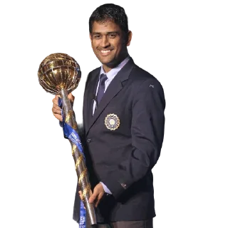 Sticker from ICT Men Trophies - @CricCollections