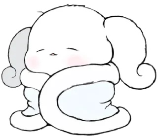 Sticker from ㅤᦈ @pompomppa ⋆