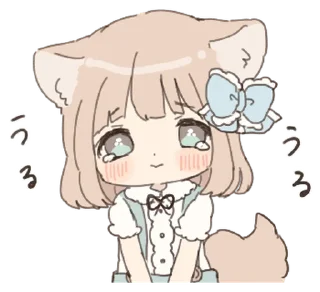 🎀 emoji ㅤᦈ @pompomppa ⋆ Telegram sticker 10 of 40