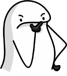 🤔 emoji @Normieeeeeeeeee vid  by @Mikasa_Ackr_bot Telegram sticker 14 of 35