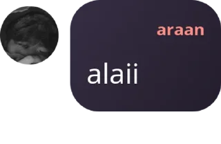 Sticker from instagram ; araancurrr_