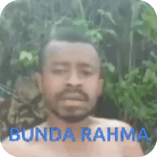 Sticker from Bunda Rahma