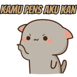 ➖ emoji @auuudah's kang pack Vol.1 Telegram sticker 1 of 54