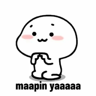 🙏 emoji @auuudah's kang pack Vol.1 Telegram sticker 7 of 54