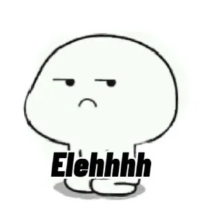 😒 emoji @auuudah's kang pack Vol.1 Telegram sticker 11 of 54