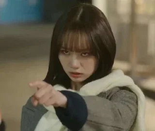😠 emoji Kdrama reactions Telegram sticker 19 of 65