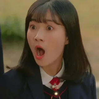 😧 emoji Kdrama reactions Telegram sticker 23 of 65