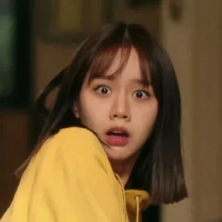 😧 emoji Kdrama reactions Telegram sticker 7 of 65