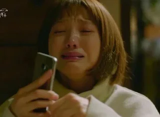 😭 emoji Kdrama reactions Telegram sticker 1 of 65