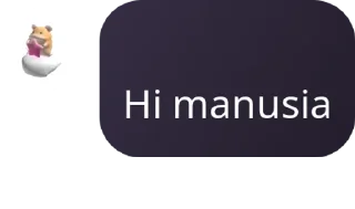 Sticker from Pe kau?