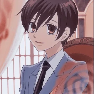 💫 emoji Haruhi fujioka Telegram sticker 2 of 37