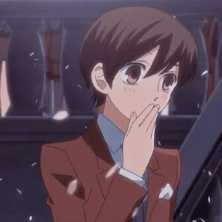 💫 emoji Haruhi fujioka Telegram sticker 14 of 37