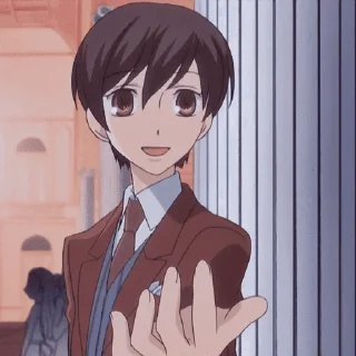 💫 emoji Haruhi fujioka Telegram sticker 24 of 37