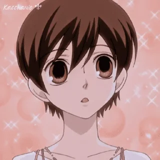 💫 emoji Haruhi fujioka Telegram sticker 8 of 37
