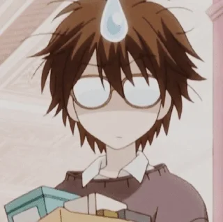 💫 emoji Haruhi fujioka Telegram sticker 13 of 37