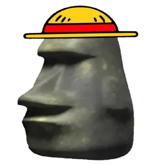 Sticker from Moai
