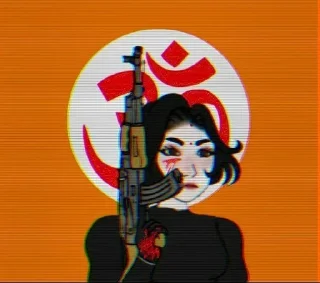Sticker from स्त्री☕'s pack 1