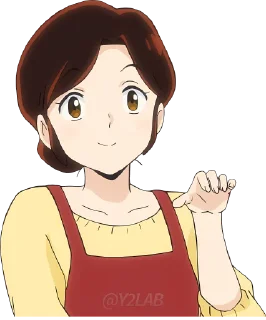 💁‍♀️ emoji Urusei Yatsura @Y2LAB Telegram sticker 20 of 38