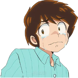 😭 emoji Urusei Yatsura @Y2LAB Telegram sticker 15 of 38
