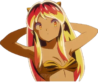 👀 emoji Urusei Yatsura @Y2LAB Telegram sticker 16 of 38
