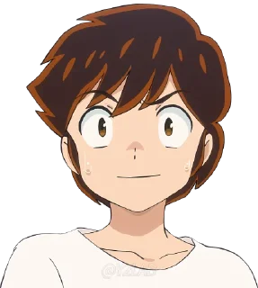 😅 emoji Urusei Yatsura @Y2LAB Telegram sticker 12 of 38