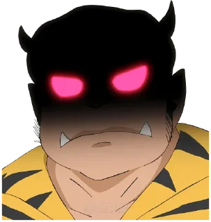 👿 emoji Urusei Yatsura @Y2LAB Telegram sticker 22 of 38