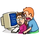 😱 emoji Rosénimated 🇺🇦 Telegram sticker 8 of 9