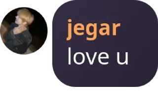💋 emoji by jegar Telegram sticker 3 of 19