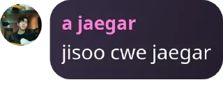 Sticker from jegar