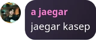Sticker from jegar
