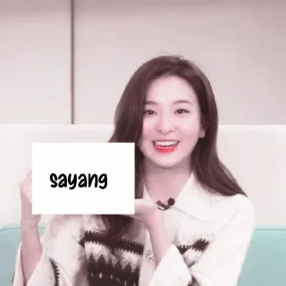 Sticker from seulgi — @indomiecs