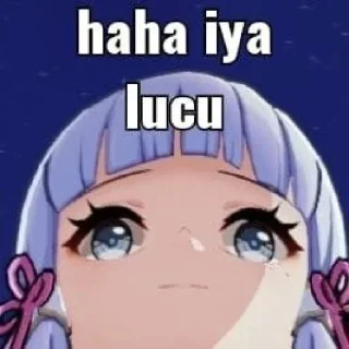 😐 emoji iyh dek @YosanqoAkiko Telegram sticker 19 of 120