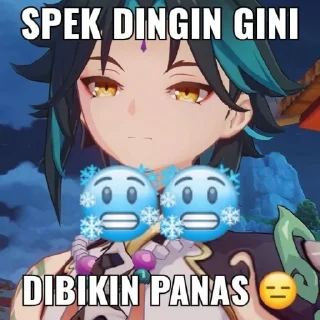 🥶 emoji iyh dek @YosanqoAkiko Telegram sticker 20 of 120