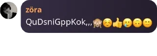 🙈 emoji cc anak pungut 😈😈 pack by @QuotLyBot Telegram sticker 18 of 92