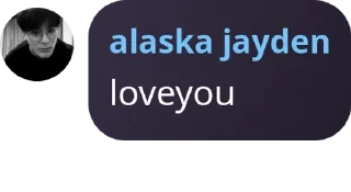 Sticker from alaska