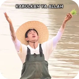 Sticker from Mario ganteng