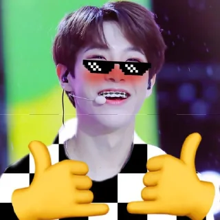😍 emoji Juan Telegram sticker 12 of 16