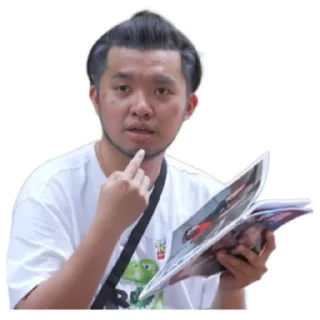 Sticker from 《星座伯伯》 ｜試當真