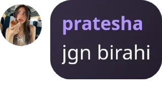🧘‍♀️ emoji 𝐈jo Lumut (ikatan jomblo lucu pack by @QuotLyBot Telegram sticker 7 of 22