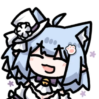 Sticker from 雪音猫猫一 @zhaxia_cn