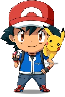 Sticker from Pokemon Chibi @AnimeStickersChibi