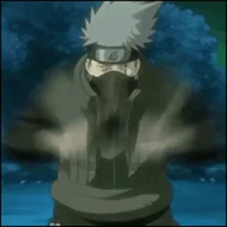 Sticker from Naruto Video @AnimeStickersChibi