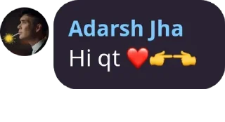 ❤️ emoji ×͜× 𝘳𝓲𝘴ꫝ𝓲‏ ×͜×'s sticker pack (@Gabi_Braun_Robot) 1 Telegram sticker 11 of 120