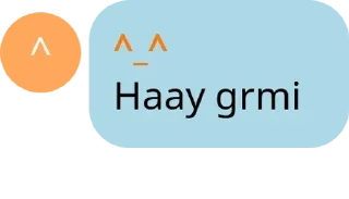 🦮 emoji ×͜× 𝘳𝓲𝘴ꫝ𝓲‏ ×͜×'s sticker pack (@Gabi_Braun_Robot) 1 Telegram sticker 22 of 120