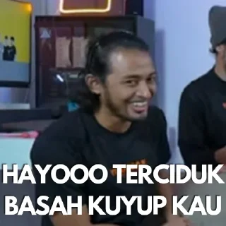 Sticker from IDIH APAAN SI BY XARMY