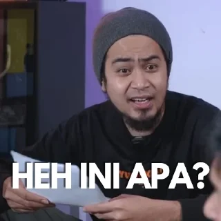Sticker from IDIH APAAN SI BY XARMY