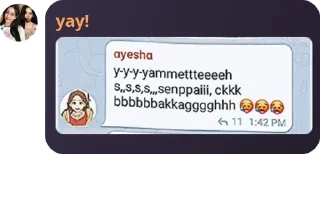 🆕 emoji Idih cebel pack by @QuotLyBot Telegram sticker 6 of 120