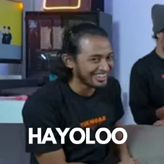 Sticker from IDIH APAAN SI BY XARMY