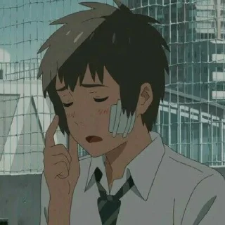 Sticker from [ Taki Tachibana by @Teni_gntng ]