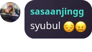 😔 emoji sasaanjingg and akuuuuu pack by @QuotLyBot Telegram sticker 5 of 23